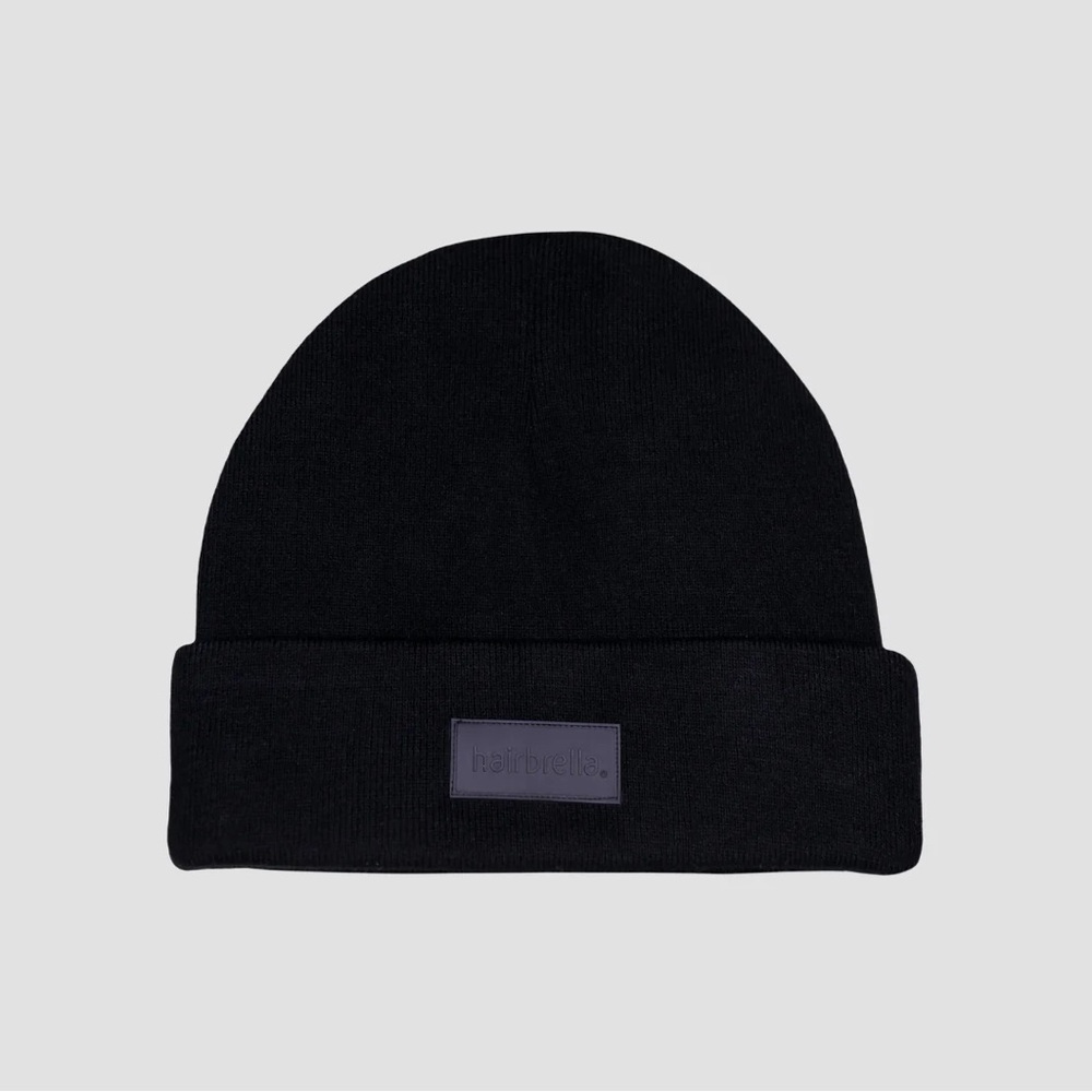Hairbrella Satin-Lined Waterproof Cuffed Beanie